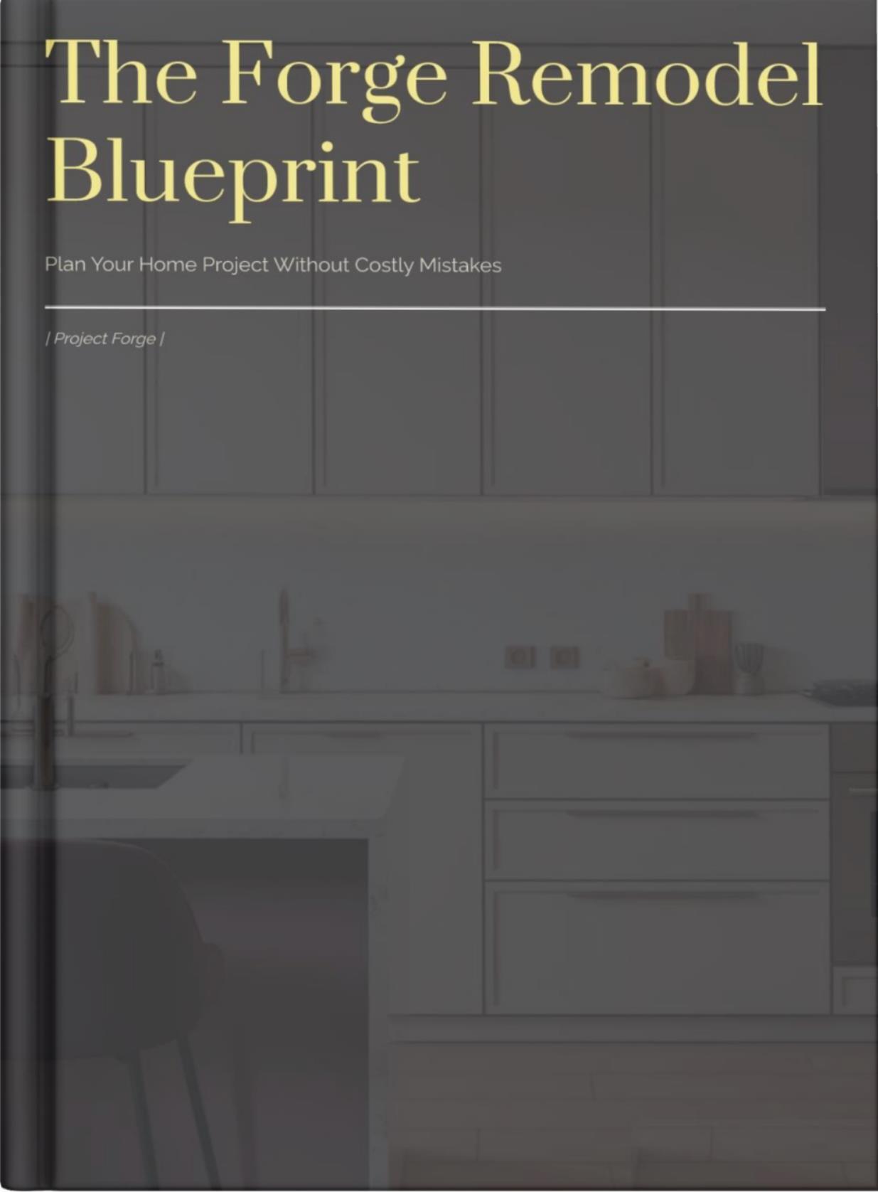 The-Forge-Remodel-Blueprint - Front booklet cover